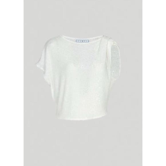 NEW IN THE MOOD FOR LOVE biarritz top in white - Picture 3 of 3